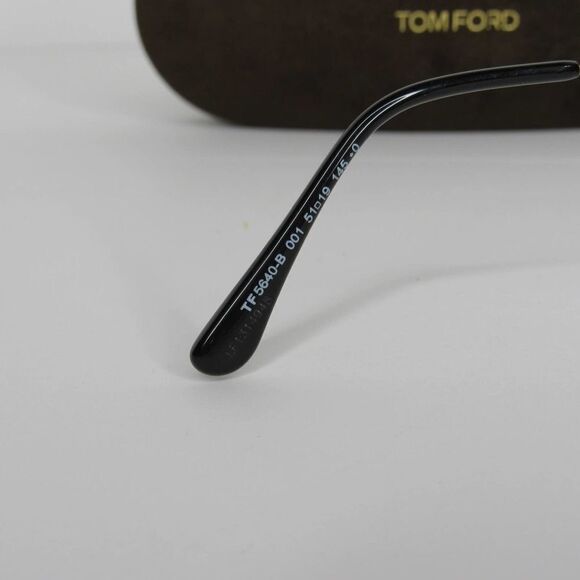 TOM FORD BLUE BLOCK SOFT ROUND OPTICAL GLASSES main image 9